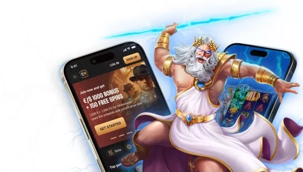 Slotmafia Casino App Screenshot
